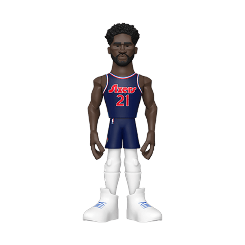 FUNKO GOLD 5" NBA:SIXERS-JOEL EMBIID (CE'21) 889698614863