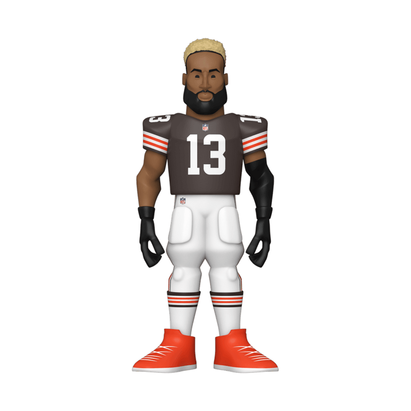 FUNKO GOLD 5" NFL: BROWNS - ODELL BECKHAM JR (HOME UNI) 889698593588