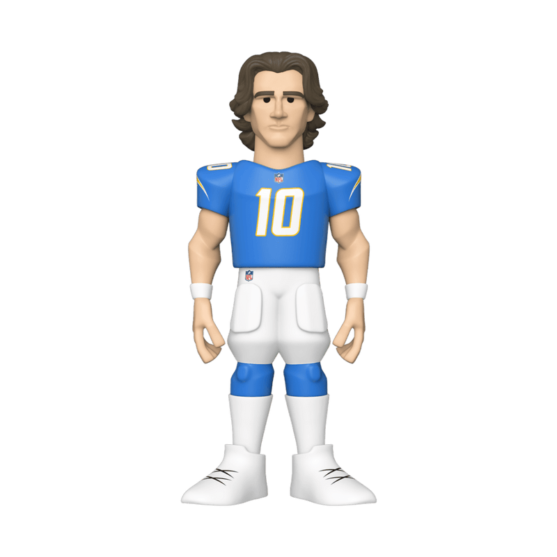 FUNKO GOLD 5" NFL: CHARGERS- JUSTIN HERBERT 889698649001