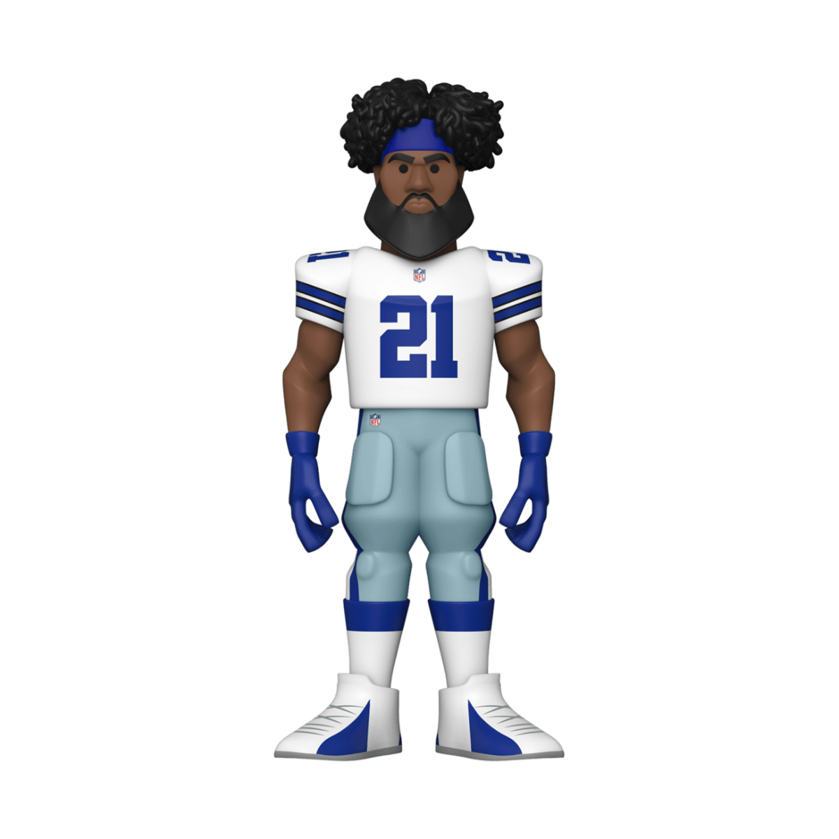 FUNKO GOLD 5" NFL: COWBOYS - EZEKIEL ELLIOTT (HOME UNI) 889698593601