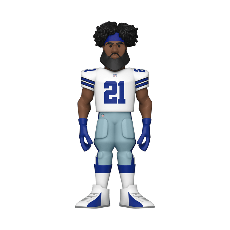 FUNKO GOLD 5" NFL: COWBOYS - EZEKIEL ELLIOTT (HOME UNI) 889698593601