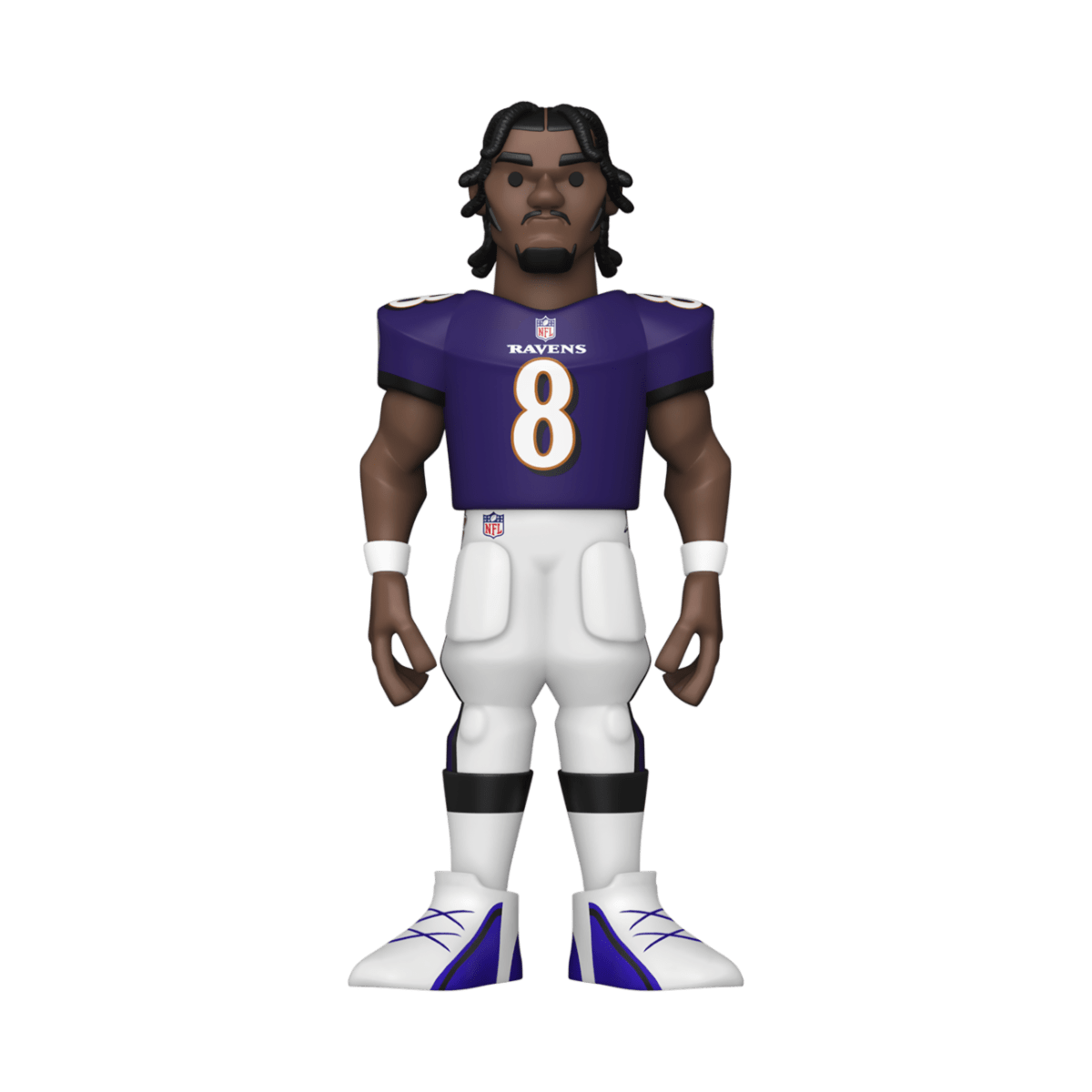 FUNKO GOLD 5" NFL: RAVENS - LAMAR JACKSON 889698572835