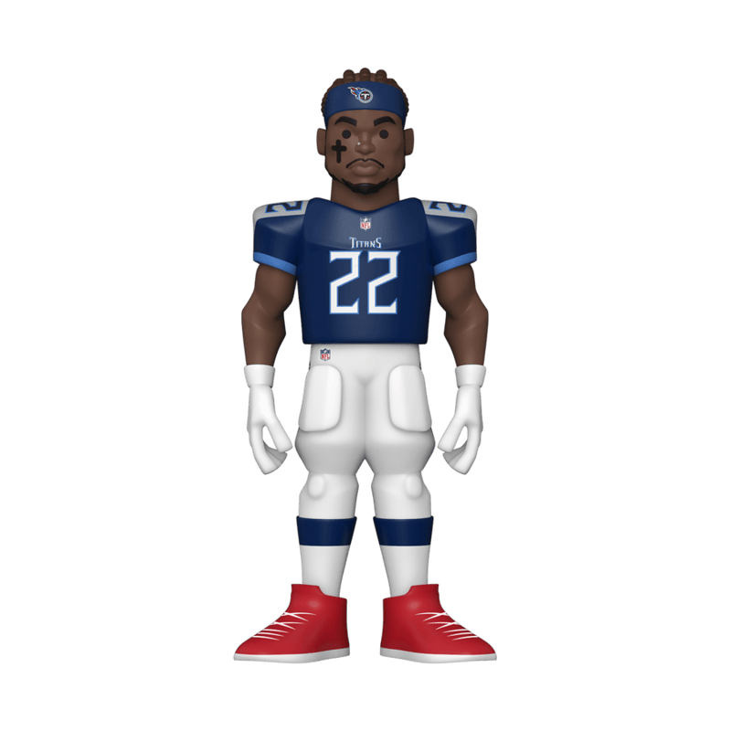 FUNKO GOLD 5" NFL: TITANS - DERRICK HENRY (HM) 889698593571