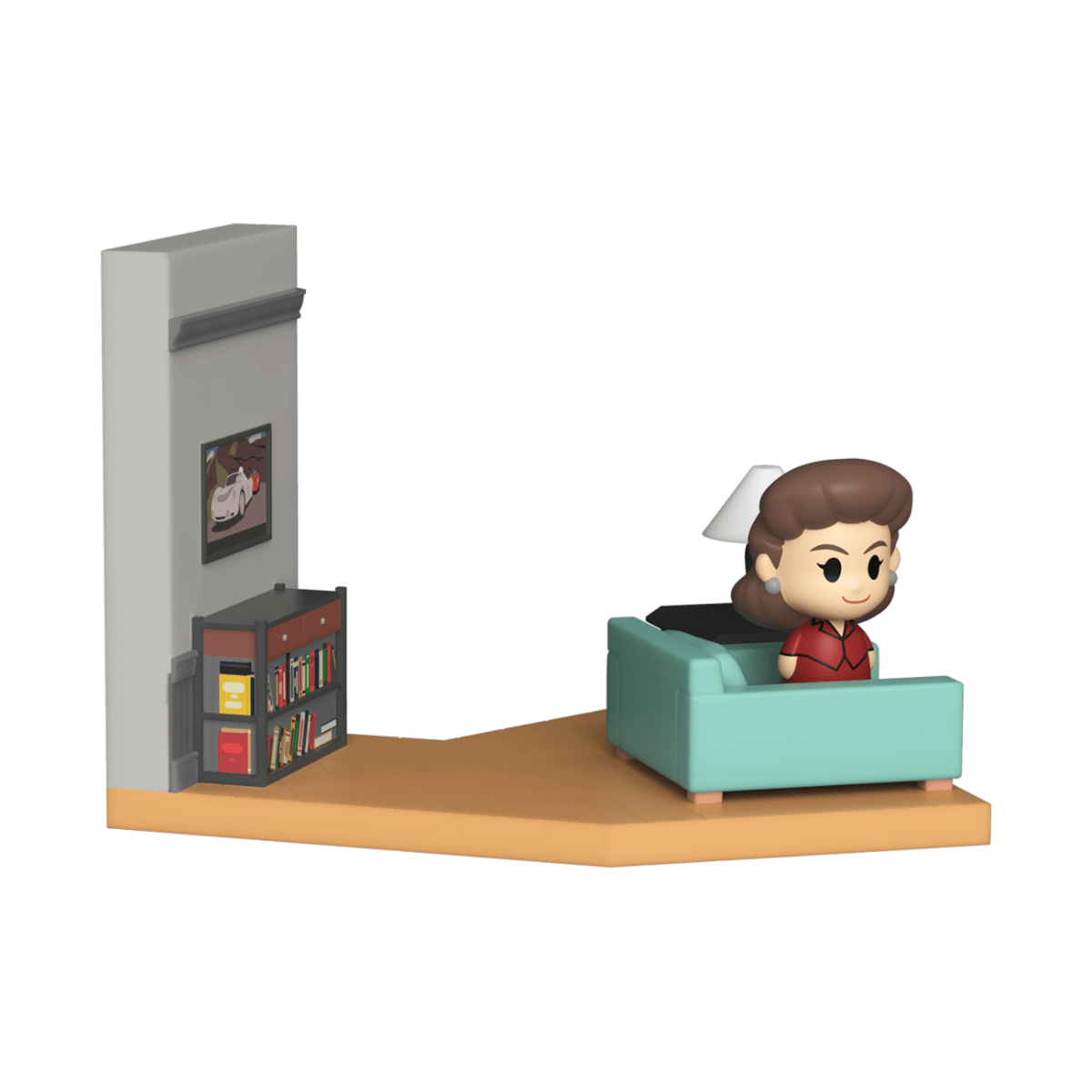 FUNKO MINI MOMENTS: SEINFELD- ELAINE W/CHASE 889698565448