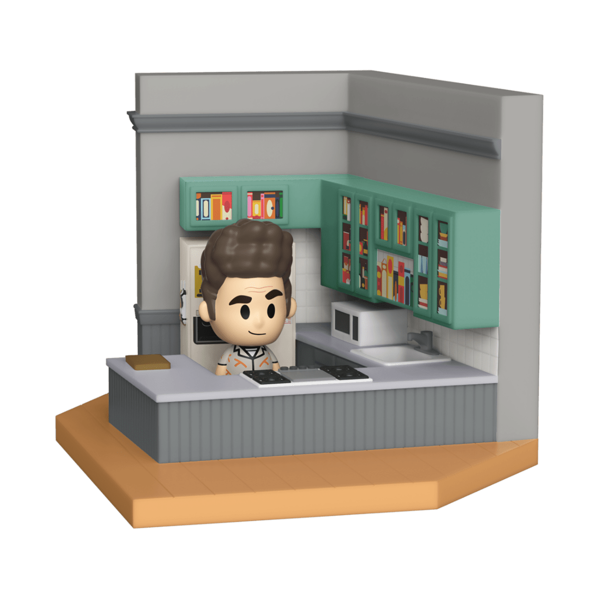FUNKO MINI MOMENTS: SEINFELD- KRAMER W/CHASE 889698565479