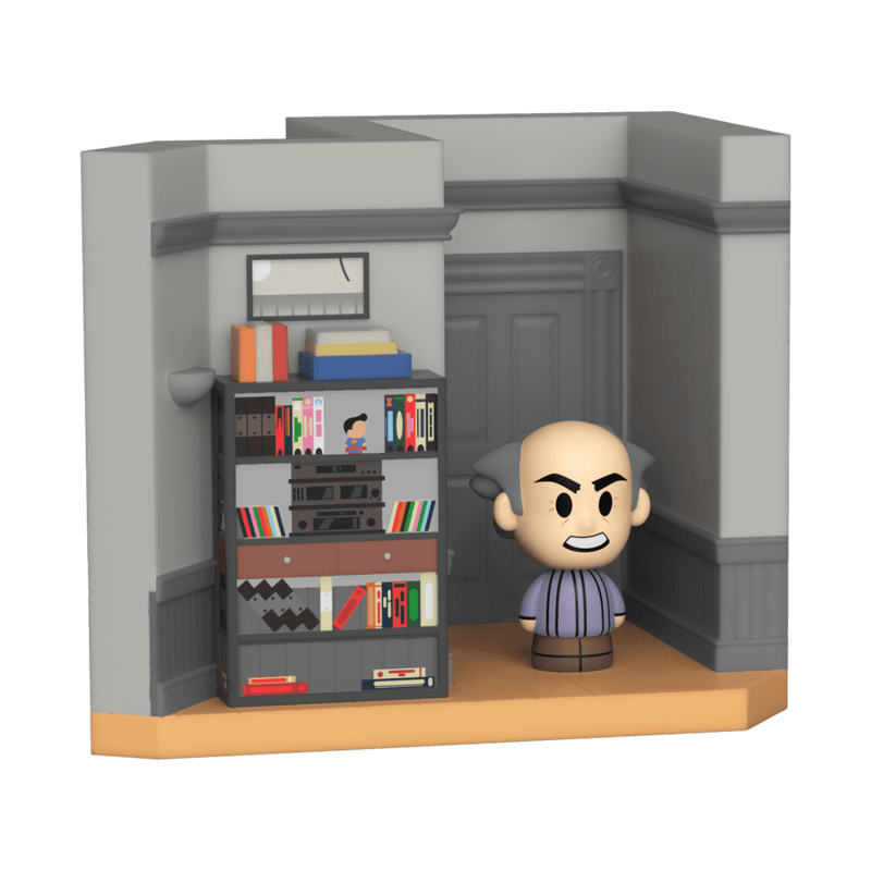 FUNKO MINI MOMENTS: SEINFELD- UNCLE LEO W/CHASE 889698565493