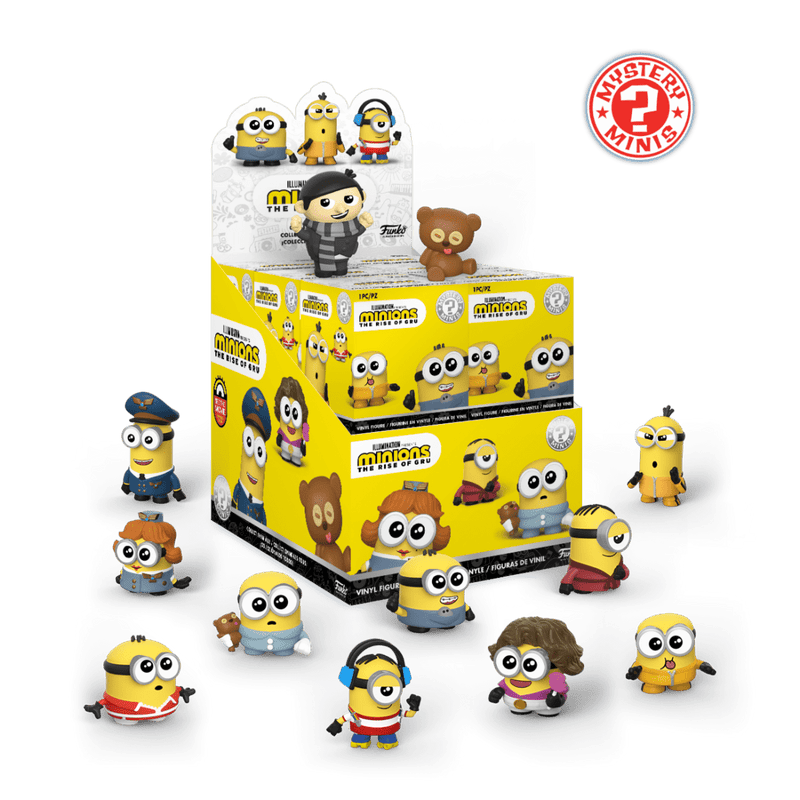 FUNKO MYSTERY MINIS: MINIONS 2 889698477949