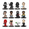 FUNKO MYSTERY MINIS: STAR WARS EP 9 889698400794