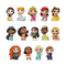 FUNKO MYSTERY MINIS: ULTIMATE PRINCESS 889698547406