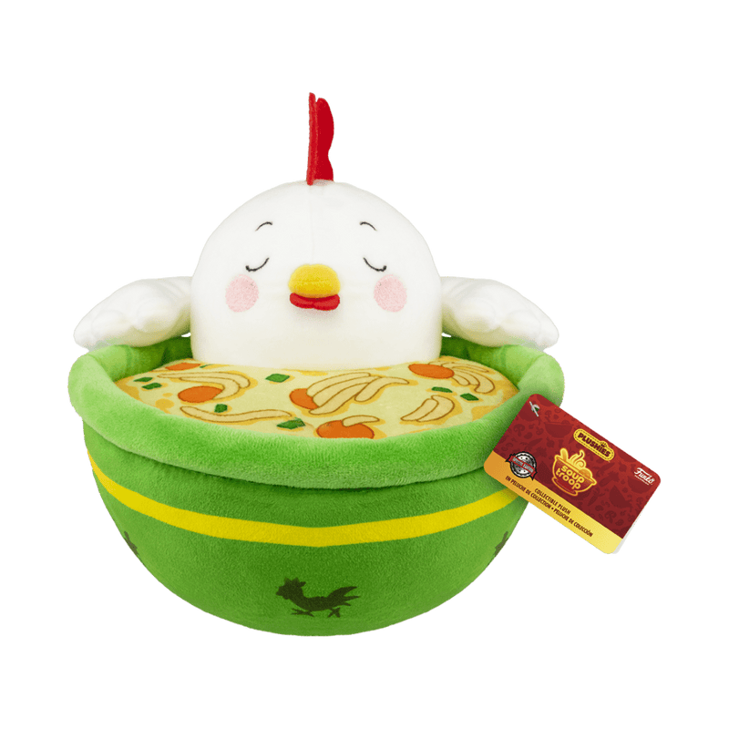FUNKO PAKA PAKA PLUSH: SOUP TROOP- 7" CHICKEN NOODLE 889698603973