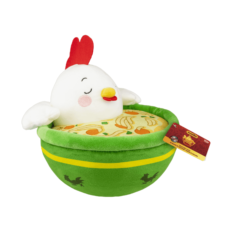 FUNKO PAKA PAKA PLUSH: SOUP TROOP- 7" CHICKEN NOODLE 889698603973