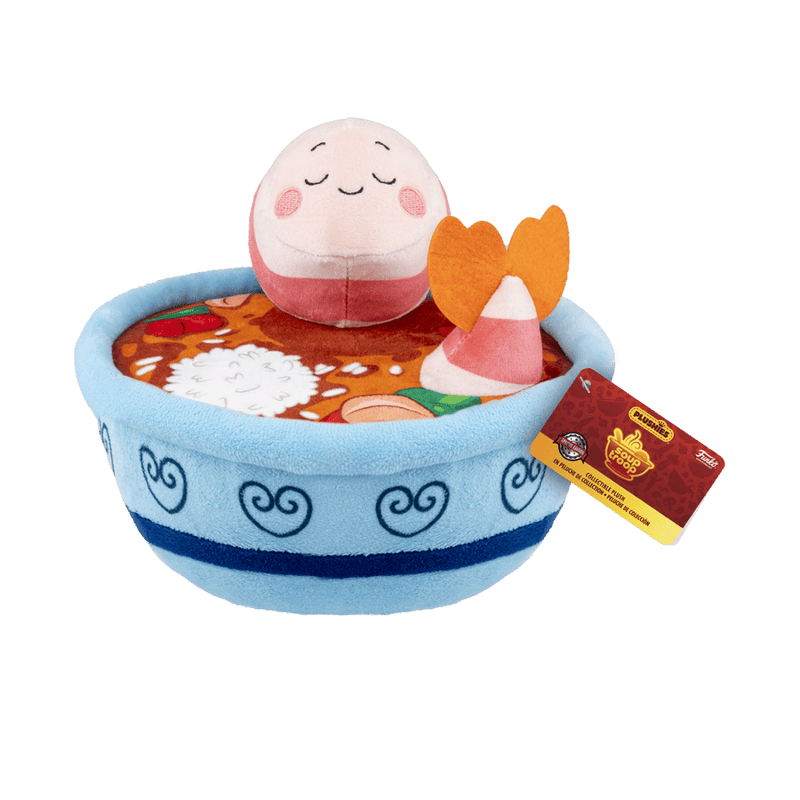 FUNKO PAKA PAKA PLUSH: SOUP TROOP- 7" SHRIMP GUMBO 889698604000