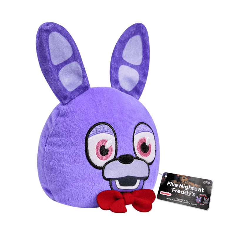 FUNKO PLUSH: FNAF REVERSIBLE HEADS - 4" BONNIE 889698649834