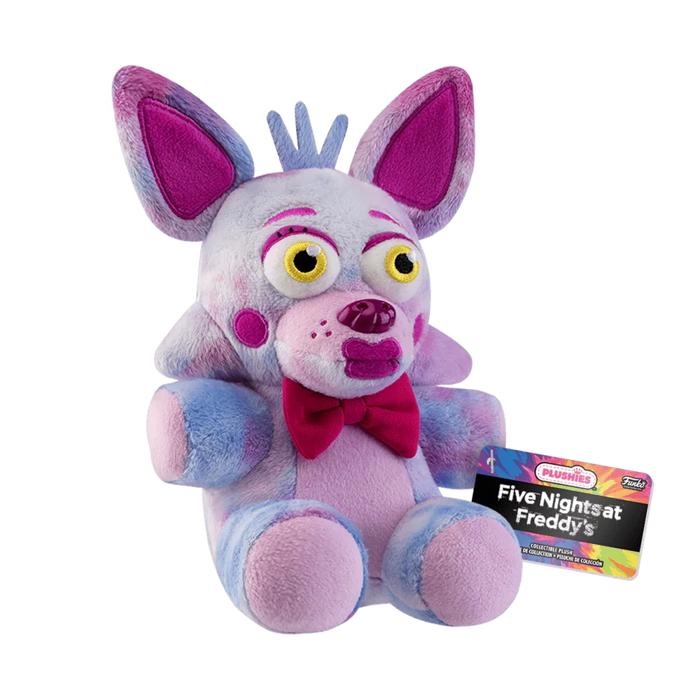 FUNKO PLUSH: FNAF TIEDYE- FT FOXY 889698642248