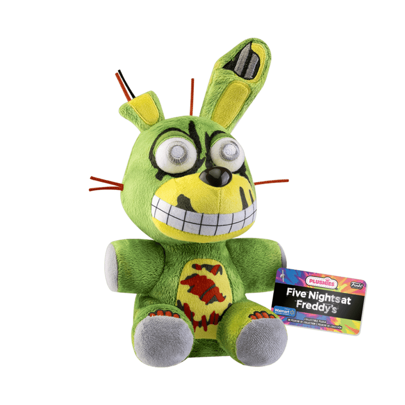FUNKO PLUSH: FNAF TIEDYE- SPRINGTRAP 889698643498