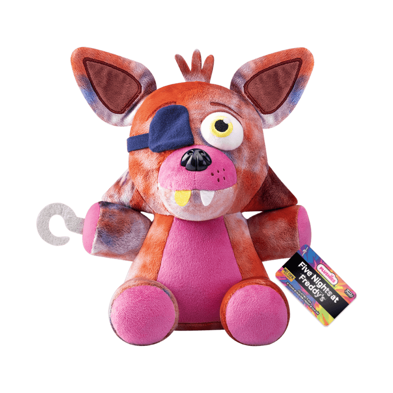 FUNKO PLUSH JUMBO: FNAF TIEDYE- FOXY 10 889698668712