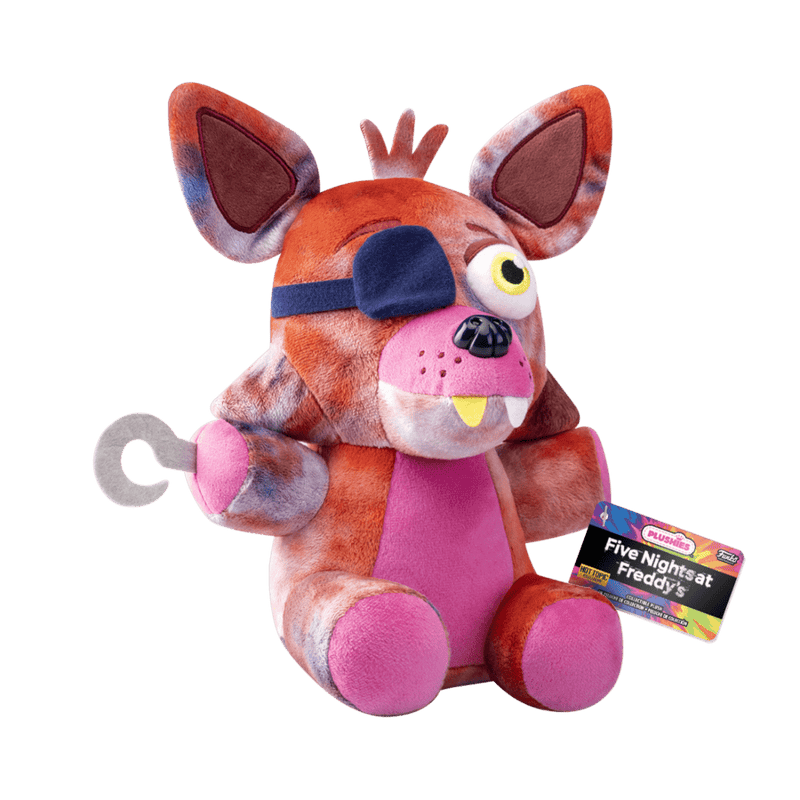 FUNKO PLUSH JUMBO: FNAF TIEDYE- FOXY 10 889698668712