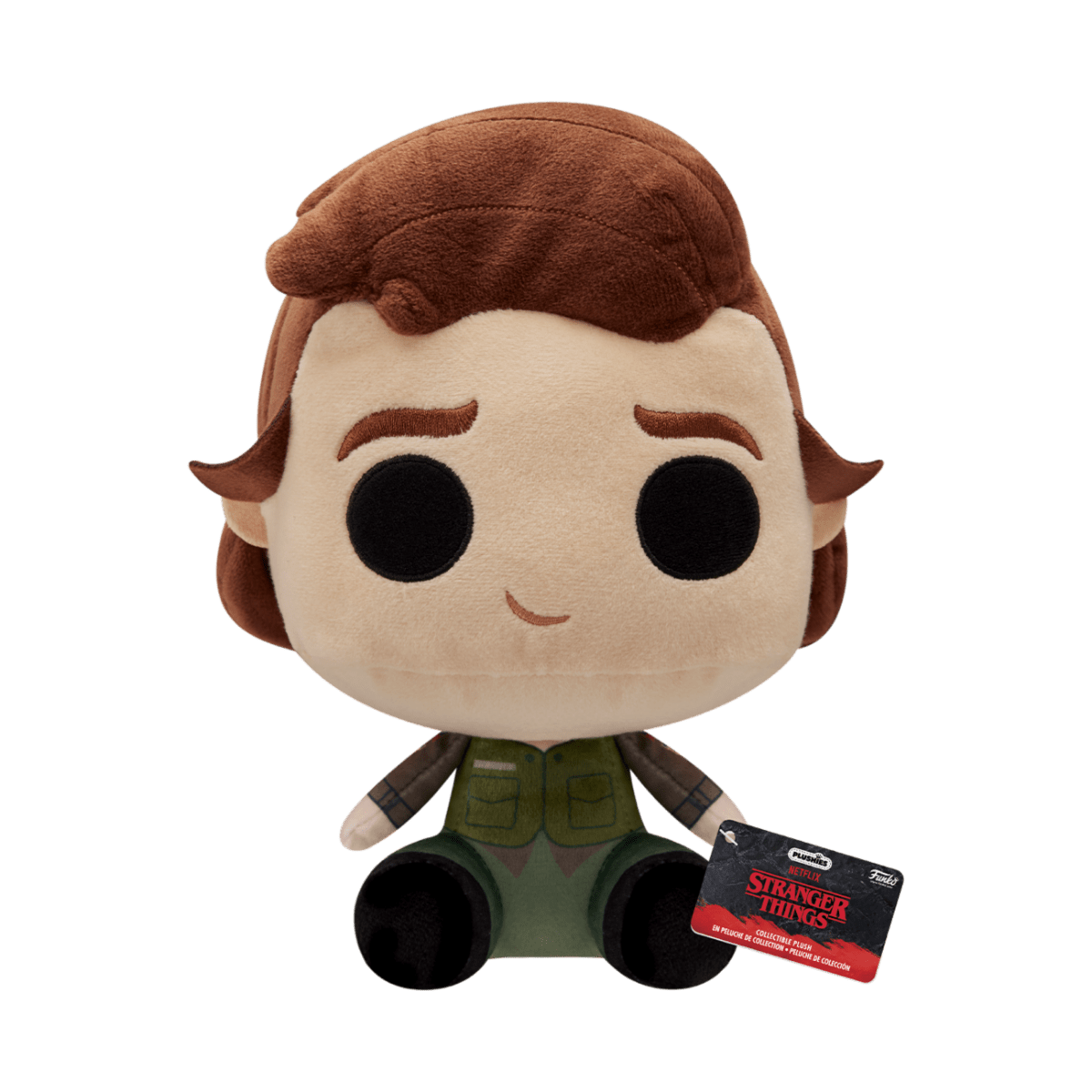 FUNKO PLUSH: STRANGER THINGS - HUNTER STEVE 889698656252