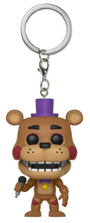 FUNKO POCKET POP! KEYCHAIN: FNAF PIZZA SIM: ROCKSTAR FREDDY 889698321556