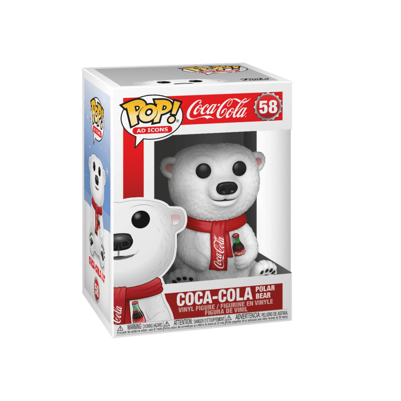 FUNKO POP AD ICONS: COCA-COLA - POLAR BEAR 889698417327