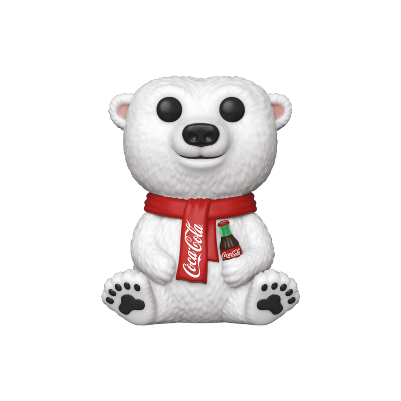 FUNKO POP AD ICONS: COCA-COLA - POLAR BEAR 889698417327