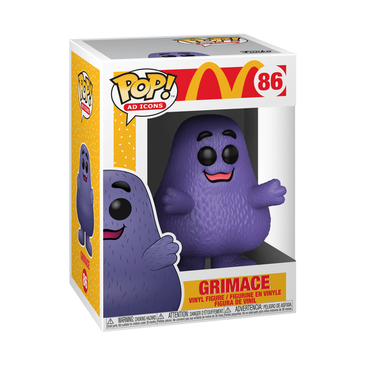 FUNKO POP AD ICONS: MCDONALD'S - GRIMACE 889698457231