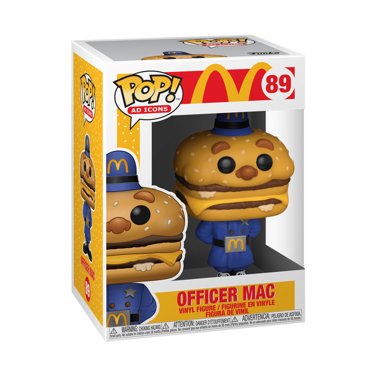 FUNKO POP AD ICONS: MCDONALD'S - OFFICER MAC 889698457262