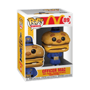 FUNKO POP AD ICONS: MCDONALD'S - OFFICER MAC 889698457262