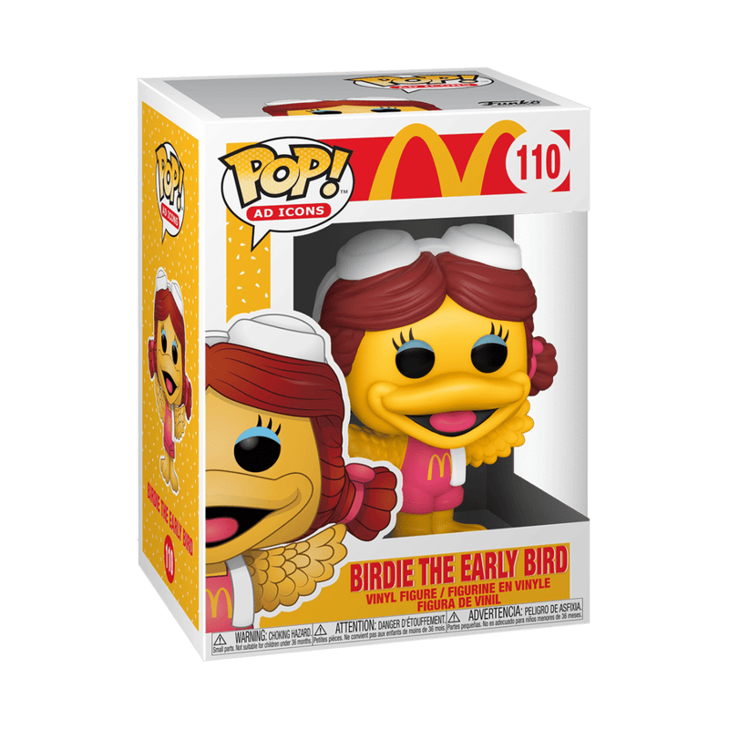 FUNKO POP AD ICONS: MCDONALDS - BIRDIE 889698529921