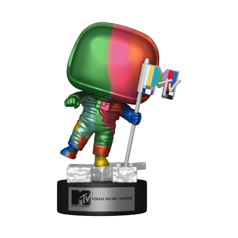 FUNKO POP AD ICONS: MTV - MOON PERSON 889698494595