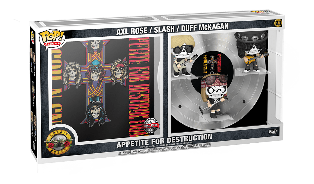 FUNKO POP ALBUMS DELUXE: GUNSNROSES 889698609920