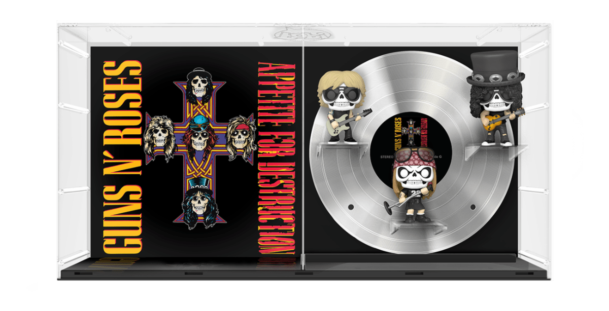 FUNKO POP ALBUMS DELUXE: GUNSNROSES 889698609920