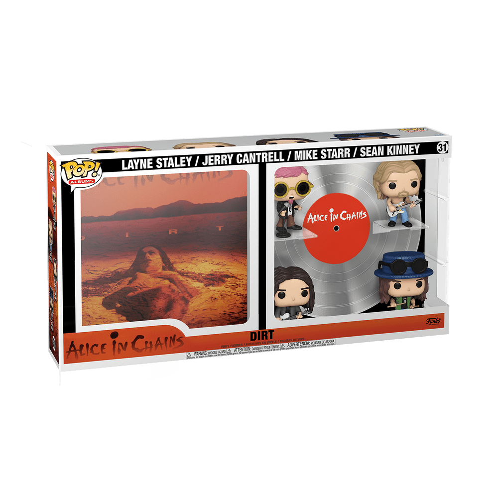 FUNKO POP ALBUMS DLX: AIC- DIRT 889698614405