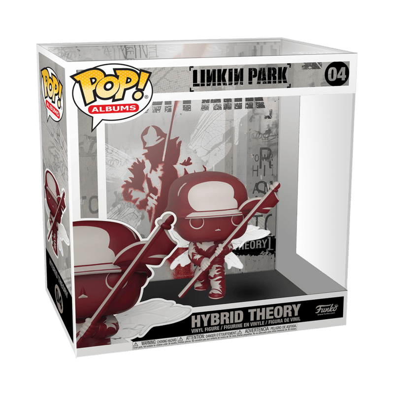FUNKO POP ALBUMS: LINKIN PARK - HYBRID THEORY 889698529655