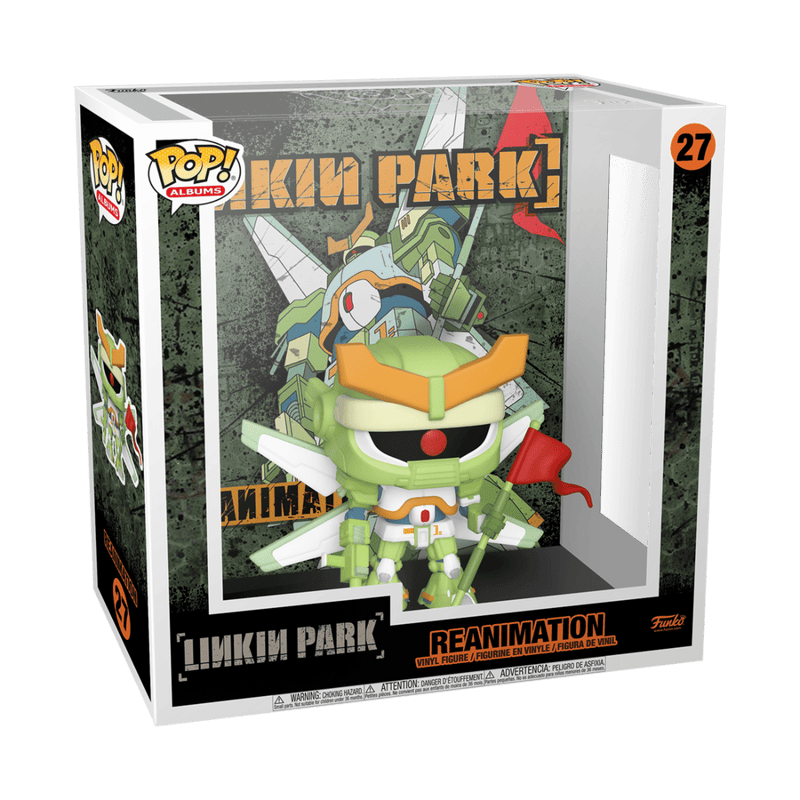 FUNKO POP ALBUMS: LINKIN PARK - REANIMATION 889698615181