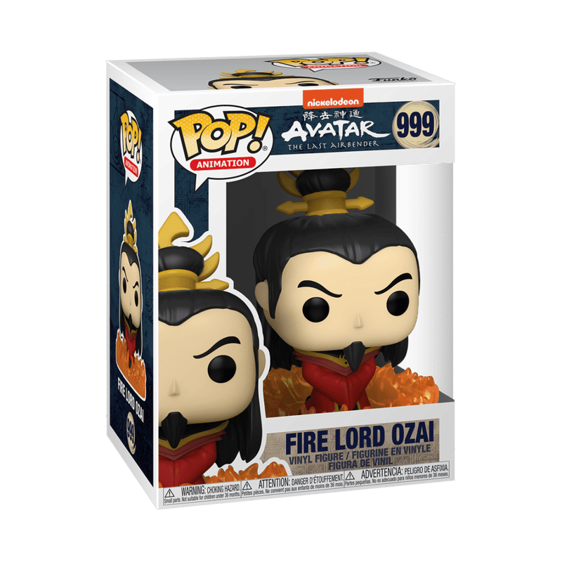 FUNKO POP ANIMATION: AVATAR - OZAI 889698560245