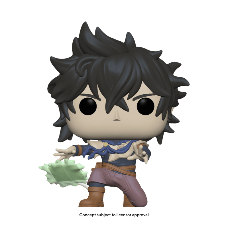FUNKO POP ANIMATION: BLACK CLOVER- YUNO 889698606981