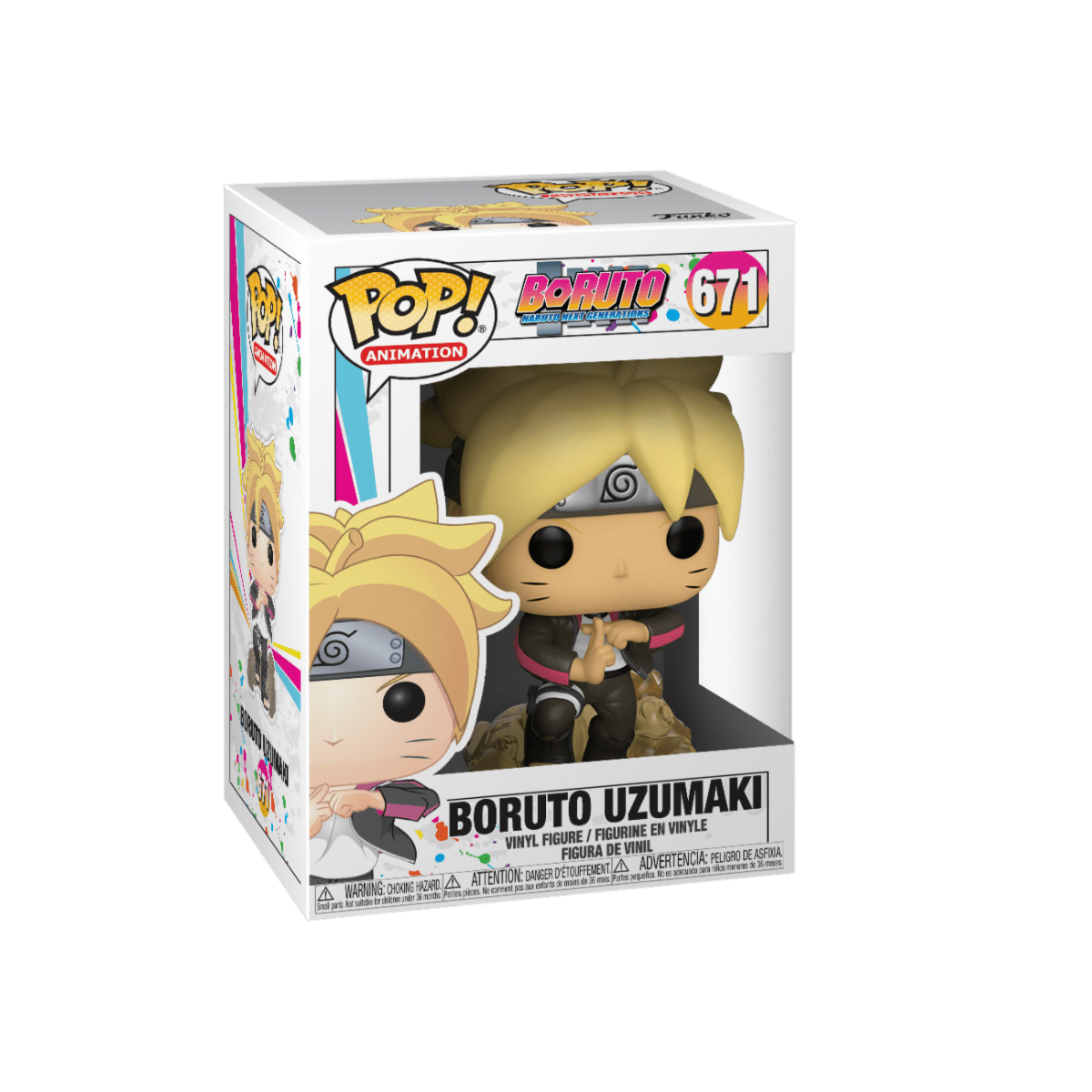FUNKO POP ANIMATION: BORUTO - BORUTO UZUMAKI 889698454285