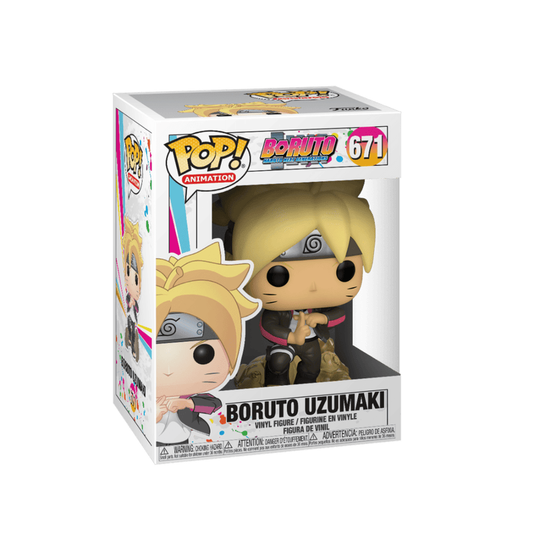 FUNKO POP ANIMATION: BORUTO - BORUTO UZUMAKI 889698454285