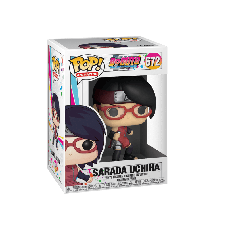FUNKO POP ANIMATION: BORUTO - SARADA UCHIHA 889698454261