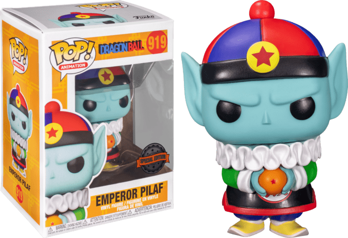 FUNKO POP ANIMATION: DB- EMPORER PILAF 889698486040