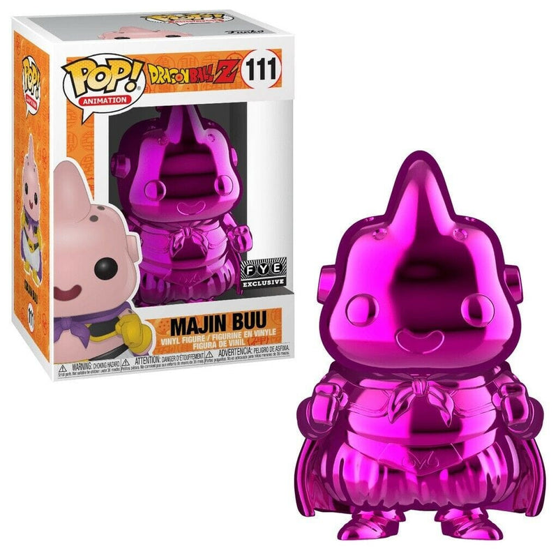 FUNKO POP ANIMATION: DBZ - MAJIN BUU (PK CH) 889698450263