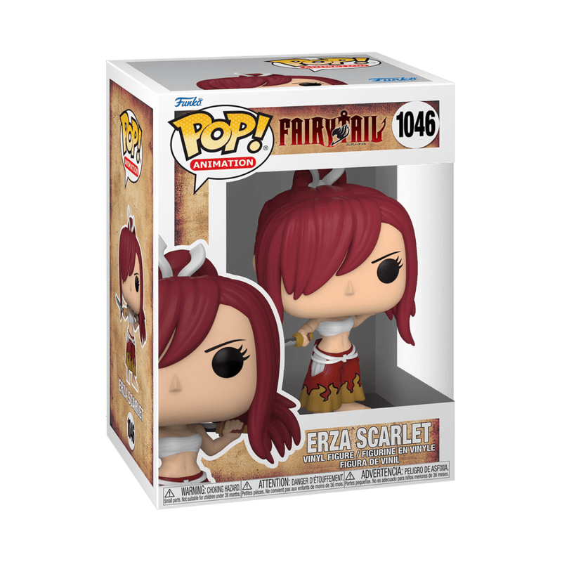 FUNKO POP ANIMATION: FAIRY TAIL- ERZA SCARLET 889698573382