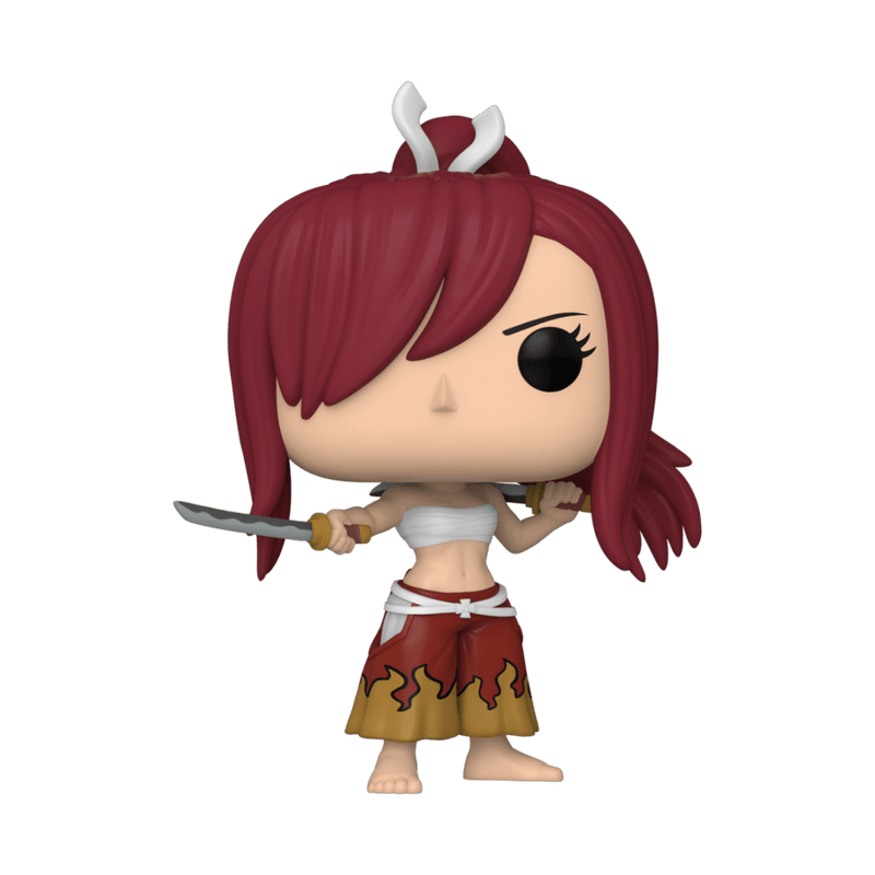 FUNKO POP ANIMATION: FAIRY TAIL- ERZA SCARLET 889698573382