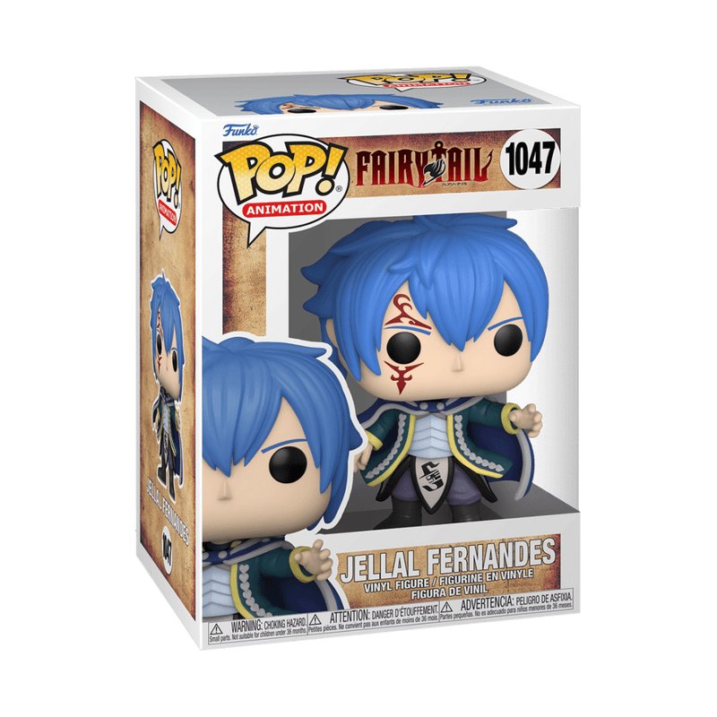 FUNKO POP ANIMATION: FAIRY TAIL- JELLAL FERNANDES 889698573399