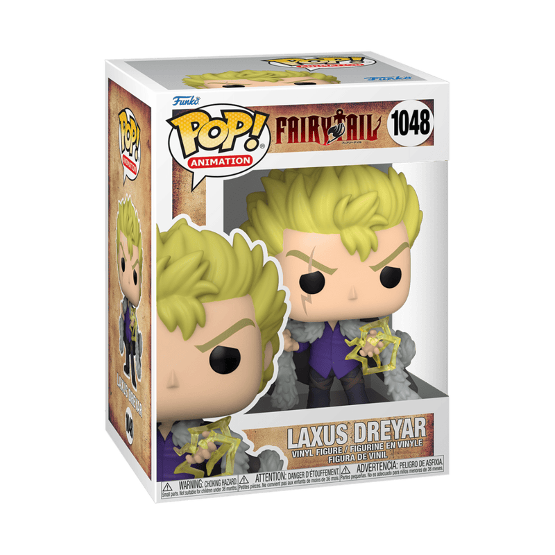 FUNKO POP ANIMATION: FAIRY TAIL- LAXUS DREYAR 889698573405