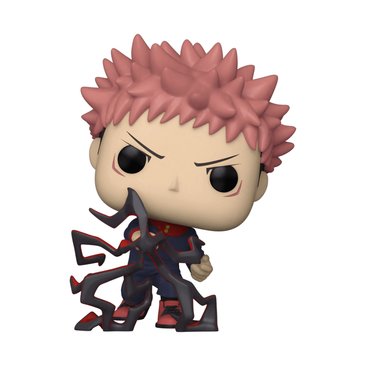 FUNKO POP ANIMATION: JJK S1- ITADORI (BLACK FLASH) 889698613583