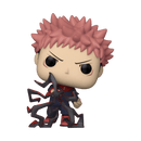 FUNKO POP ANIMATION: JJK S1- ITADORI (BLACK FLASH) 889698613583