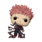 FUNKO POP ANIMATION: JJK S1- ITADORI (BLACK FLASH) 889698613583