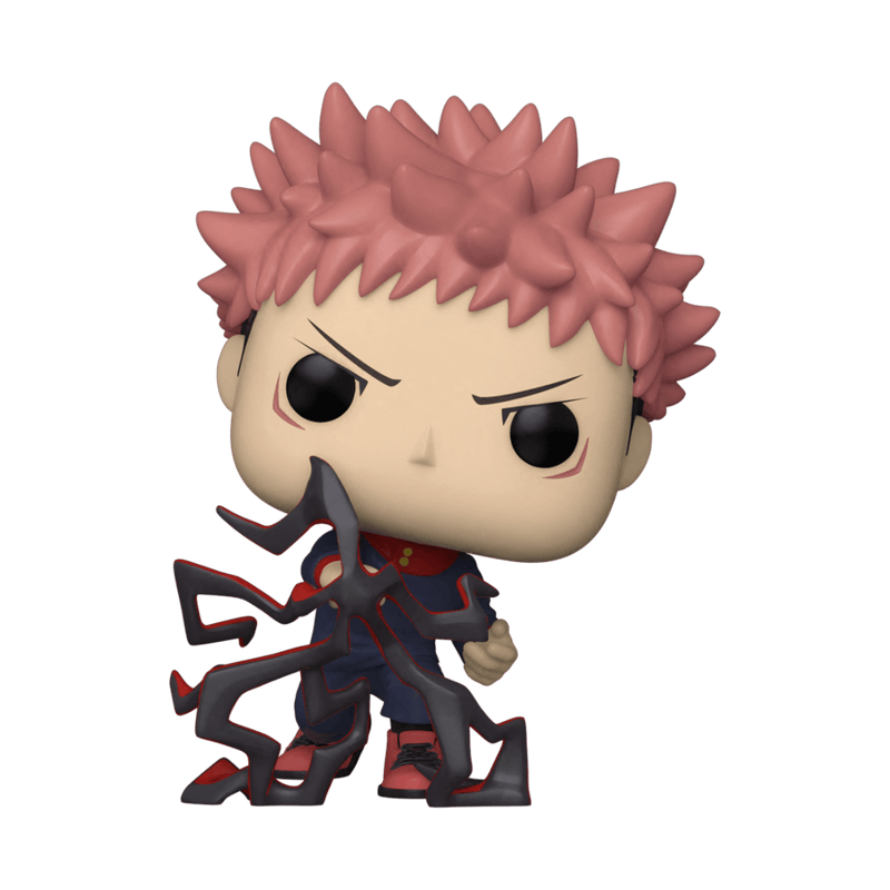 FUNKO POP ANIMATION: JJK S1- ITADORI (BLACK FLASH) 889698613583